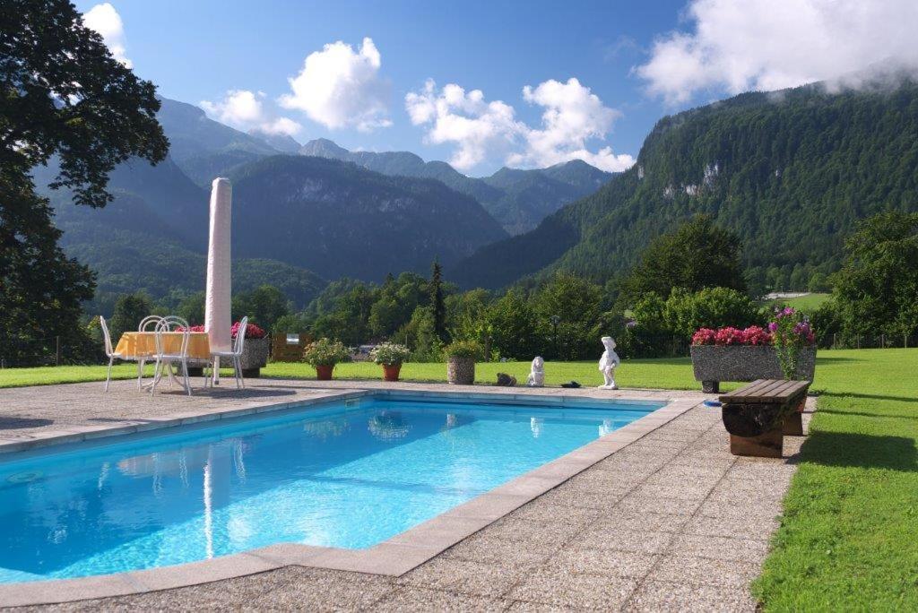Ferienwohnung Alpenblick Schneck Schönau am Königssee Exterior foto