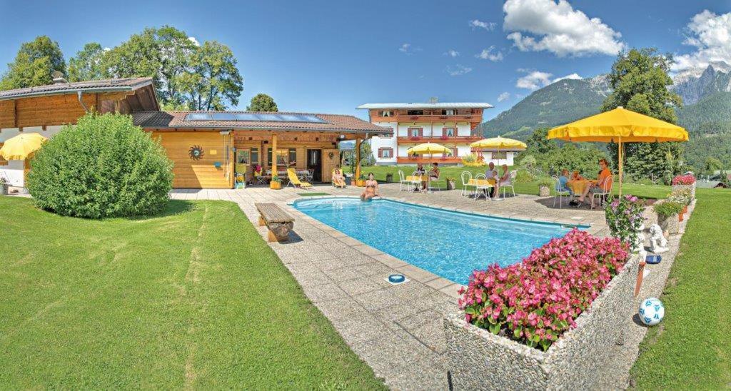 Ferienwohnung Alpenblick Schneck Schönau am Königssee Exterior foto
