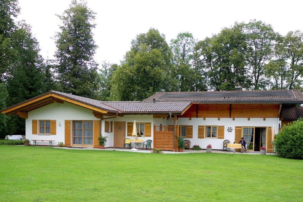 Ferienwohnung Alpenblick Schneck Schönau am Königssee Exterior foto