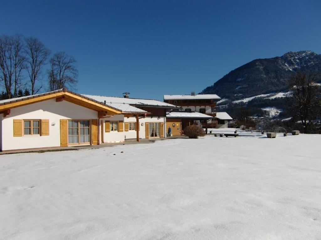 Ferienwohnung Alpenblick Schneck Schönau am Königssee Exterior foto
