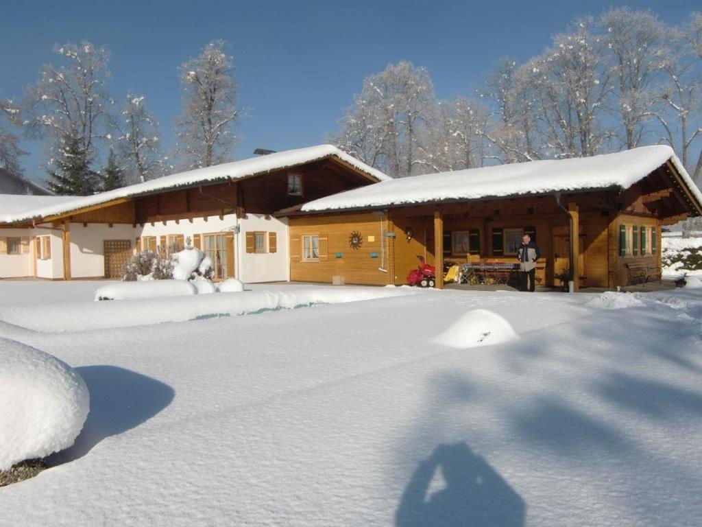 Ferienwohnung Alpenblick Schneck Schönau am Königssee Exterior foto